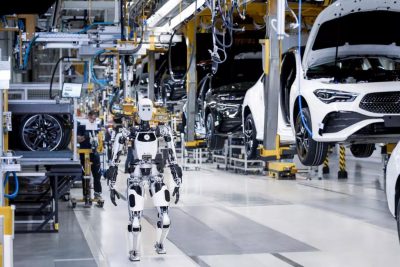 Robots Humanoides La Nueva Era de la Automatización en Mercedes-Benz